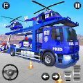警察运输直升机模拟器游戏