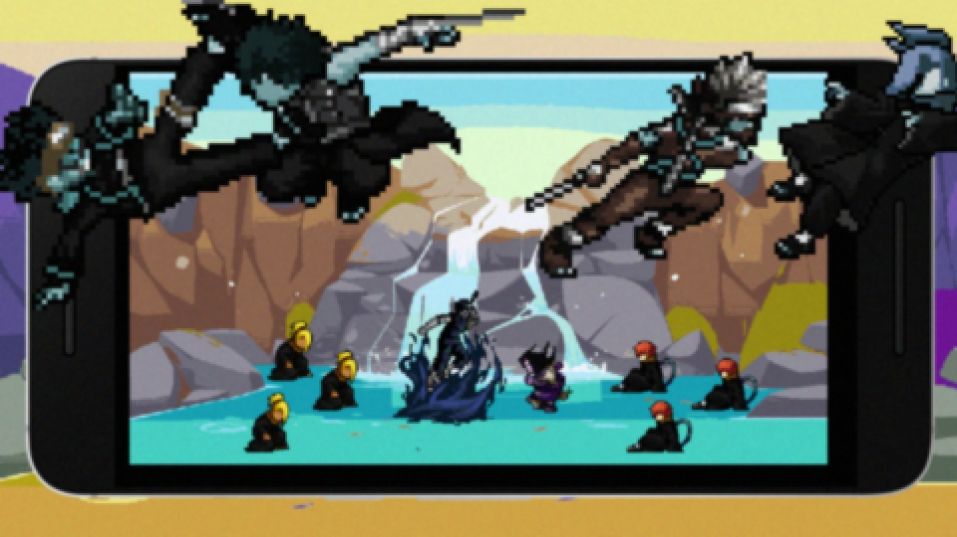 忍者传说战斗竞技场游戏安卓最新版下载图1: