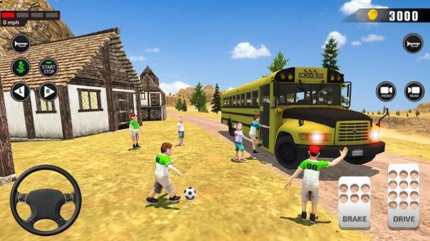越野校车司机3D游戏安卓最新版图2:
