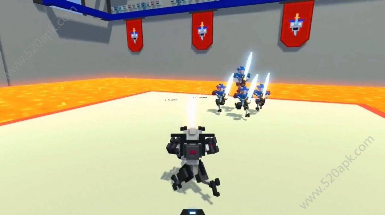 超级机器人大乱斗游戏安卓版图2: