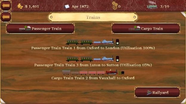 铁路经理3游戏图3