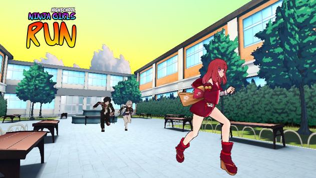 高中少女跑酷游戏图3