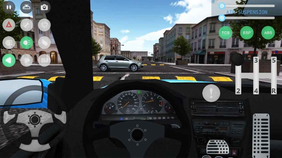 真实驾驶停车场游戏手机安卓版图1: