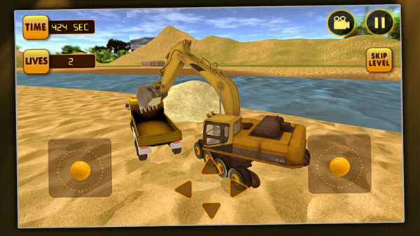 挖掘机泥沙模拟器游戏图3
