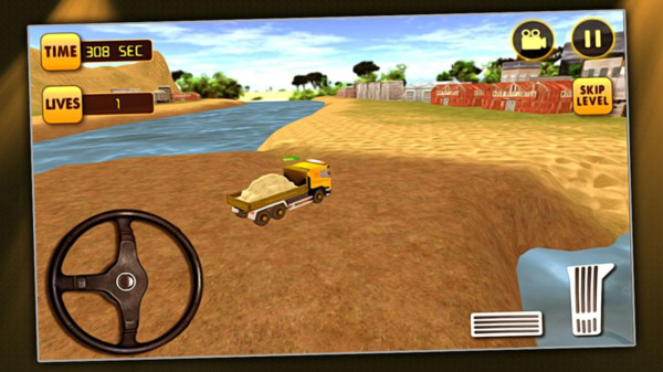 挖掘机泥沙模拟器游戏安卓手机版图1: