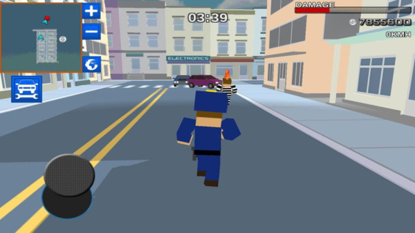 像素警察追捕游戏安卓手机版图4:
