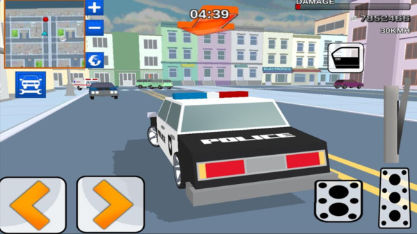 像素警察追捕游戏图2