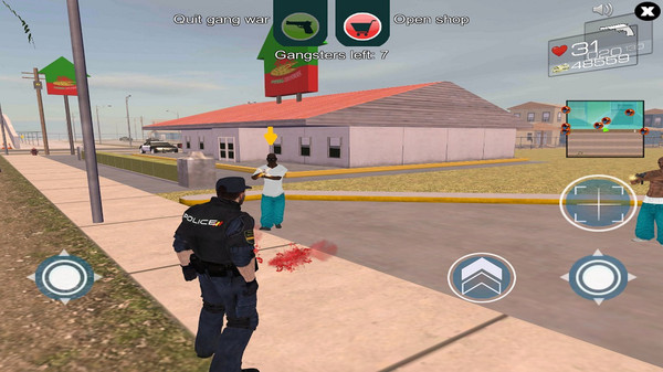警察圣安地列斯游戏汉化手机版图1: