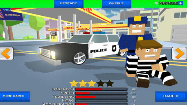 像素警察追捕游戏图3