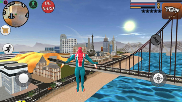 神圣蜘蛛侠游戏安卓手机版图1: