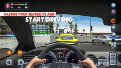 汽车上高速模拟器游戏图2