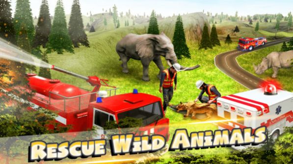 动物营救模拟器游戏官方最新版图2: