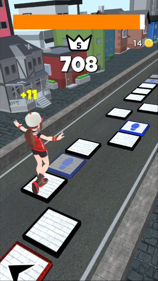 跳跃女高中生游戏安卓版图1: