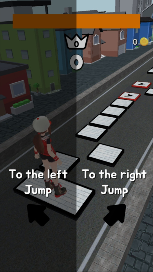 跳跃女高中生游戏安卓版图2: