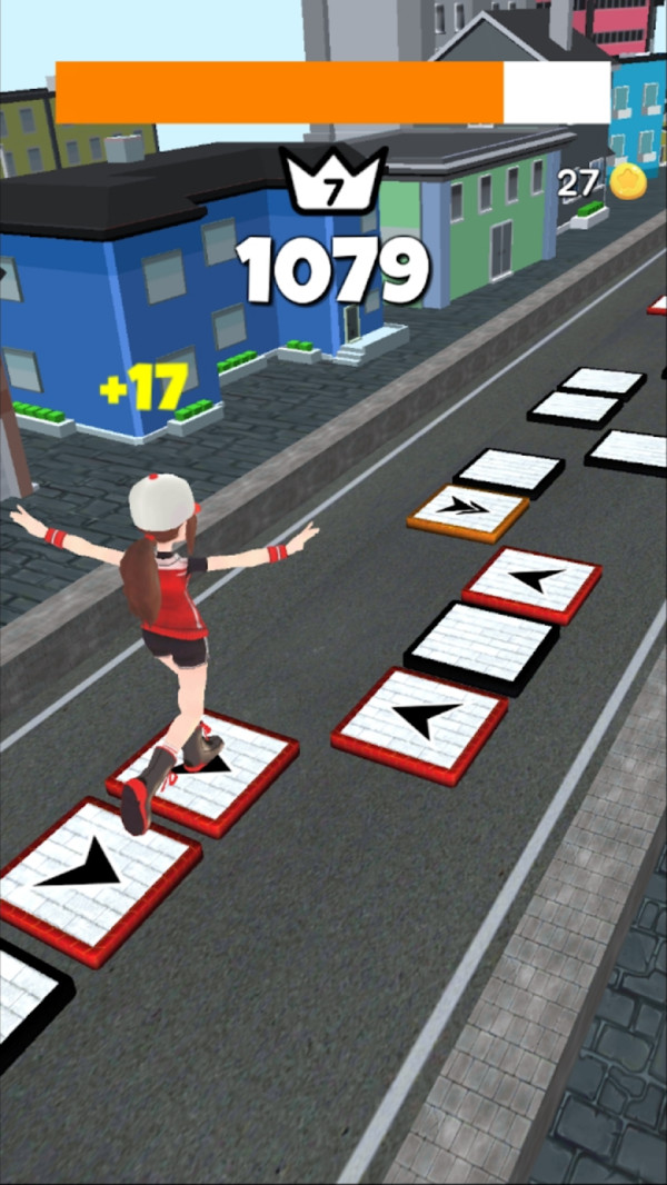 跳跃女高中生游戏安卓版图3: