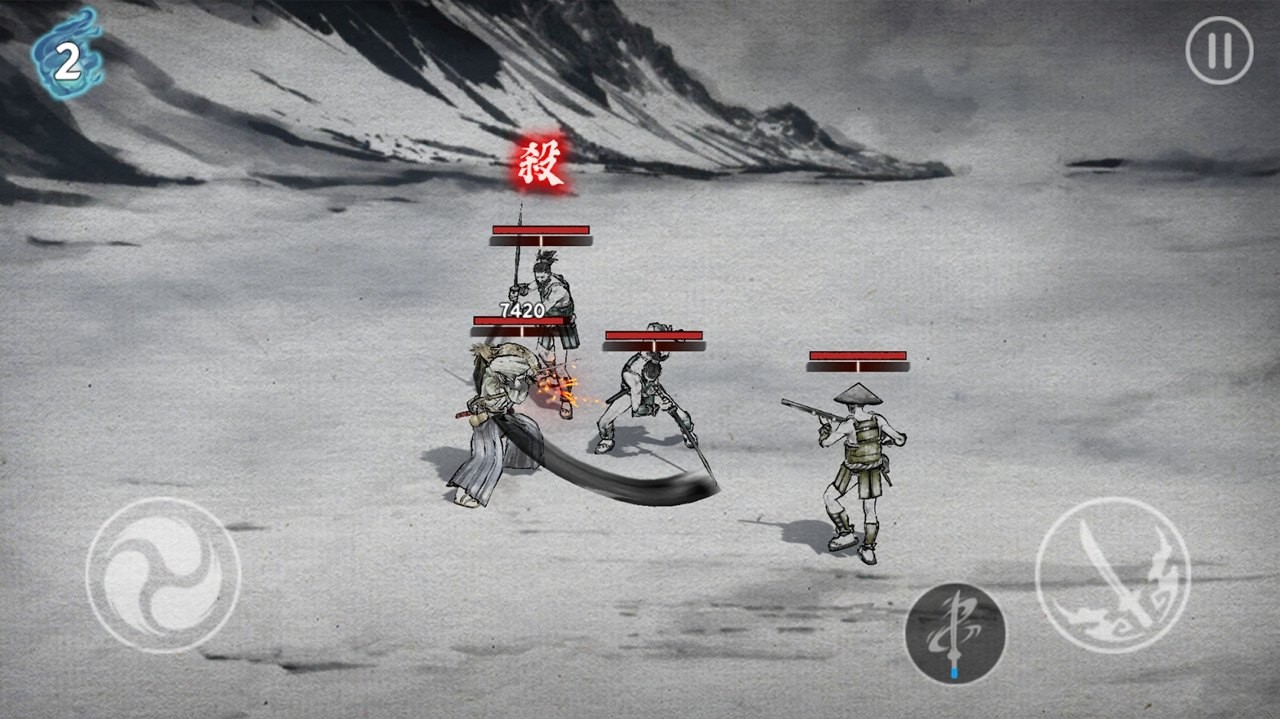 最后一个武士游戏安卓中文版图4: