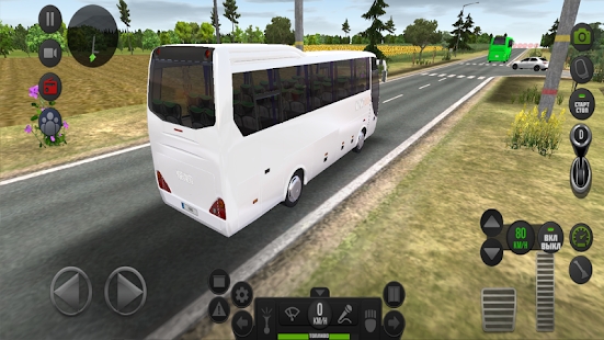 巴士模拟器Ultra游戏官方最新版图1:
