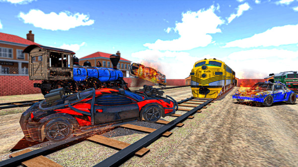 火车撞击模拟器游戏中文版图2: