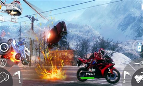 死亡公路摩托游戏官方最新版图1: