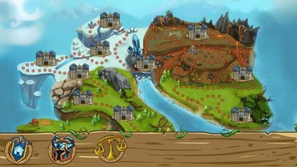 卡通城堡战争游戏安卓版图3: