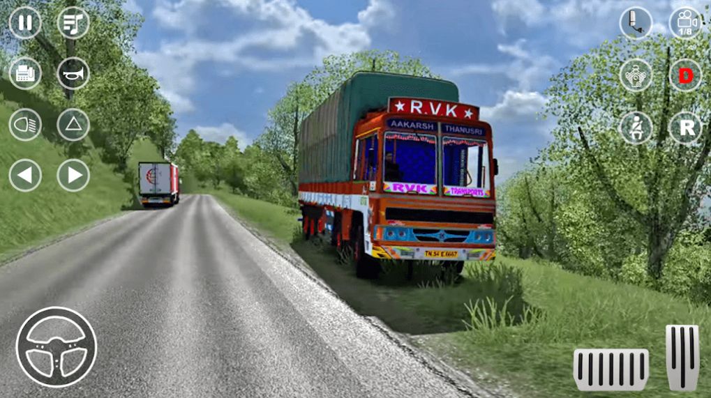 2021印度卡车货物驾驶模拟器游戏安卓版图1: