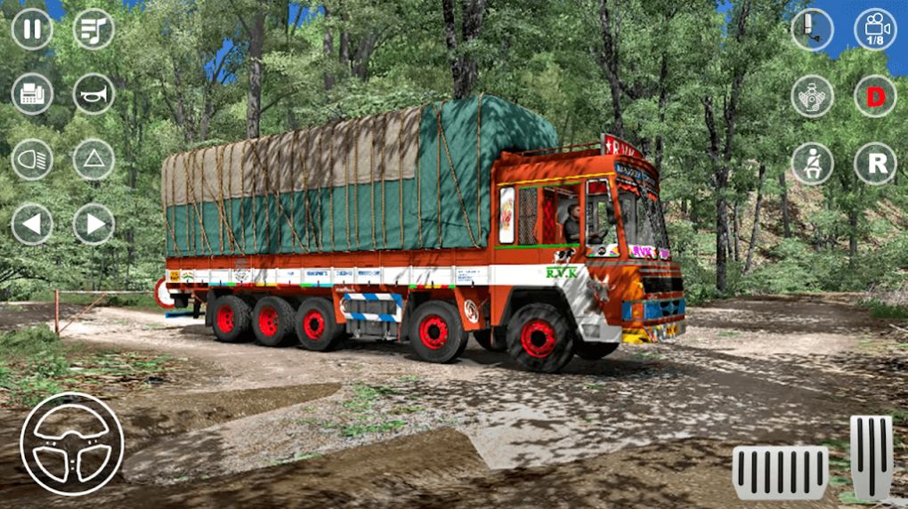 2021印度卡车货物驾驶模拟器游戏安卓版图2:
