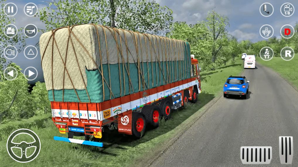 2021印度卡车货物驾驶模拟器游戏安卓版图4: