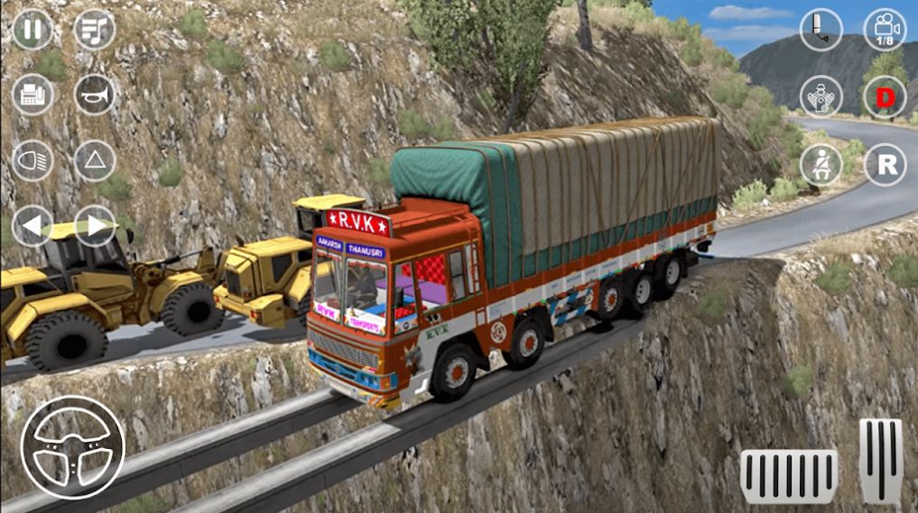 2021印度卡车货物驾驶模拟器游戏安卓版图3: