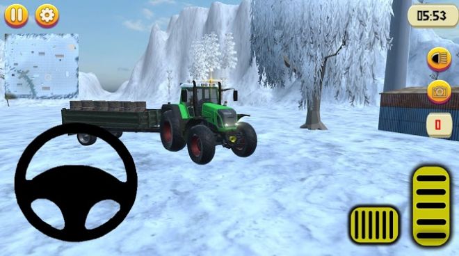 拖拉机农场运输游戏图4