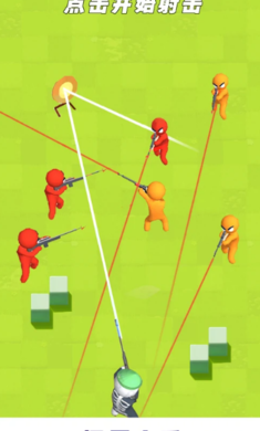 枪神传说3D火柴人弓箭手游戏安卓版图3: