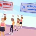 旅行社模拟游戏