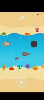 螃蟹海滩生存游戏图3