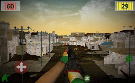 库尔德斯坦战争射击游戏手机版图1: