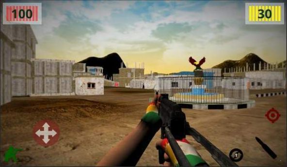 库尔德斯坦战争射击游戏手机版图3: