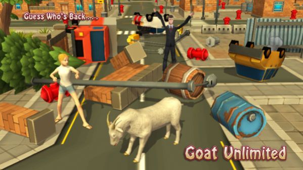 一只普通的山羊游戏官方最新版图3: