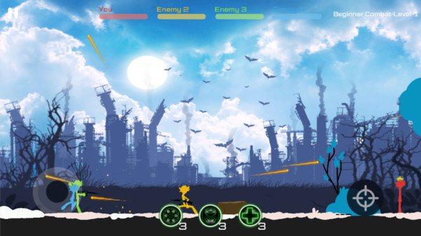 火柴人英雄生存传奇游戏安卓最新版图3: