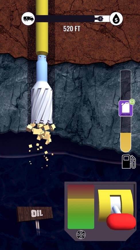 石油挖掘机3D模拟器游戏安卓版图3: