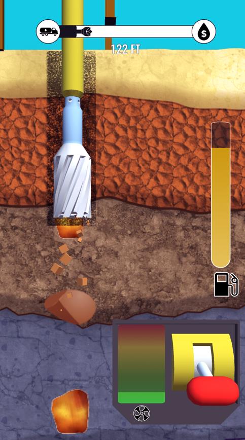 石油挖掘机3D模拟器游戏安卓版图1: