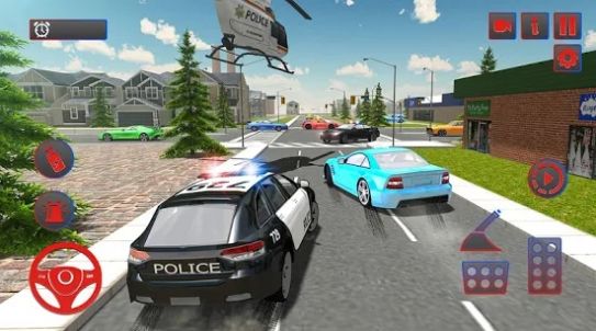 警车模拟器追缉游戏官方最新版图2: