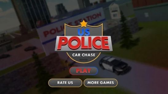 警车模拟器追缉游戏官方最新版图1: