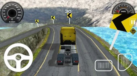 现代螺旋卡车驾驶模拟器游戏安卓版图1:
