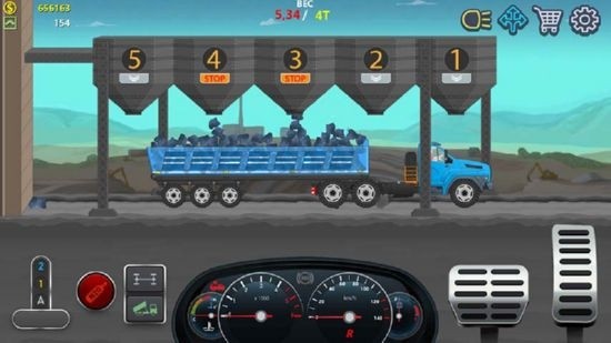 模拟大卡车游戏安卓版图2: