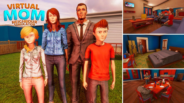 虚拟家庭模拟器2020游戏最新安卓版图1: