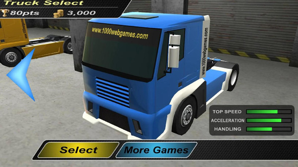 极限挑战越野卡车模拟游戏安卓版图3: