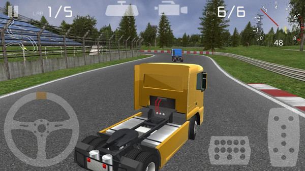 极限挑战越野卡车模拟游戏安卓版图1: