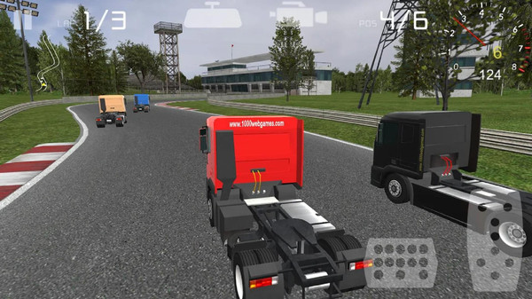 极限挑战越野卡车模拟游戏安卓版图2: