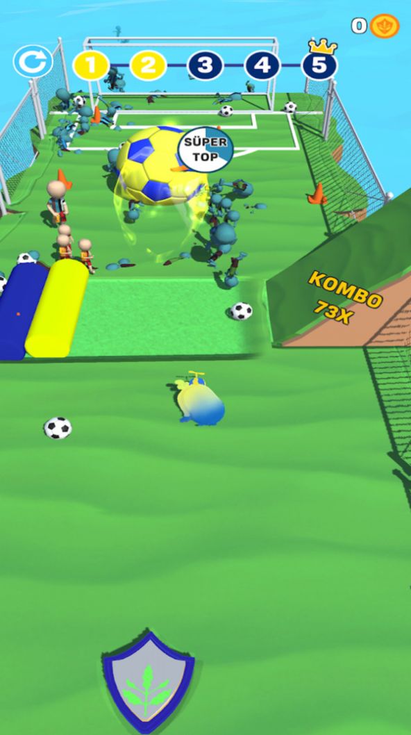 疯狂小鸡足球游戏安卓版图1: