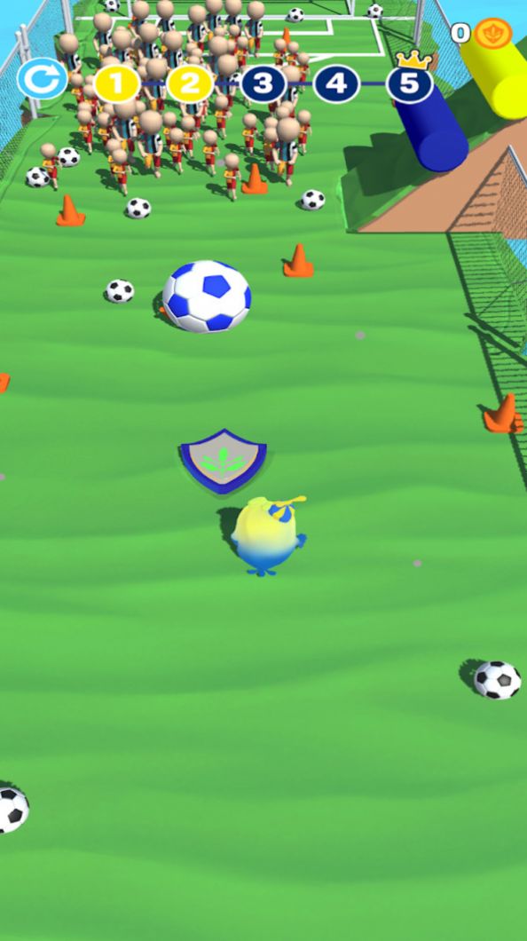 疯狂小鸡足球游戏安卓版图4: