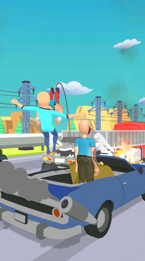 救援奔跑3D游戏手机版图2:
