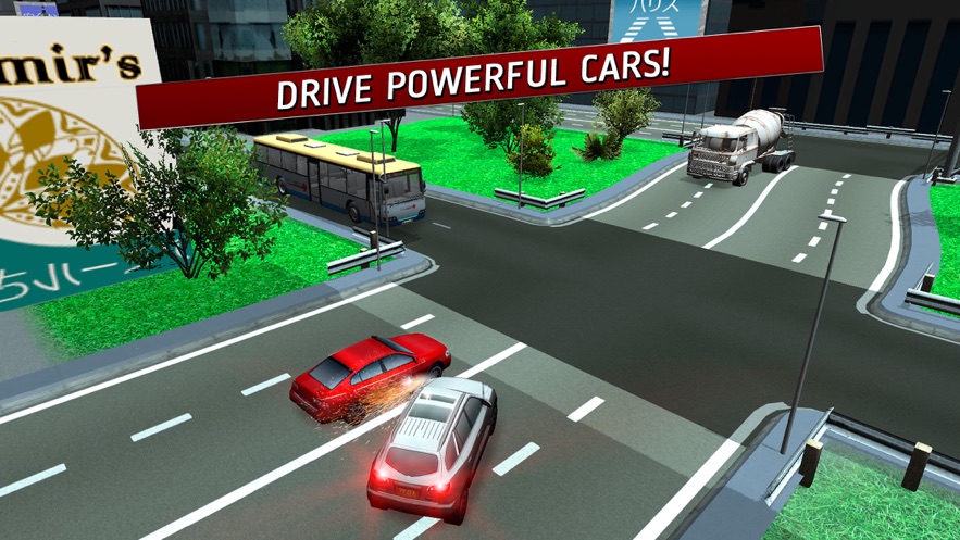 极限赛车模拟器3D游戏中文手机版图3: